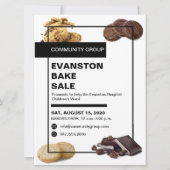 hedendaagse uitnodiging tot verkoop van baken (Voorkant)