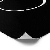 Hedendaagse verkoop teken, 20% korting op de detai poster (Hoek)