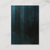 hedendaagse Visitekaartjes (Achterkant)