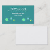 Hedendaagse Visitekaartjes (Voorkant / Achterkant)