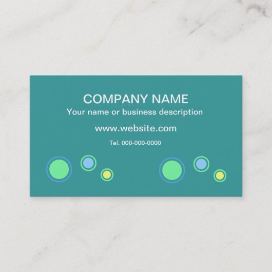 Hedendaagse Visitekaartjes (Voorkant)