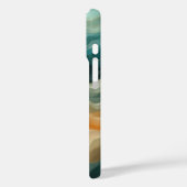 Hedendaagse Vloeibare Golf Abstract Case-Mate iPhone Case (Achterkant / Links)