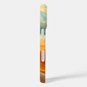 Hedendaagse Vloeibare Golf Abstract Case-Mate iPhone Case (Achterkant / Rechts)