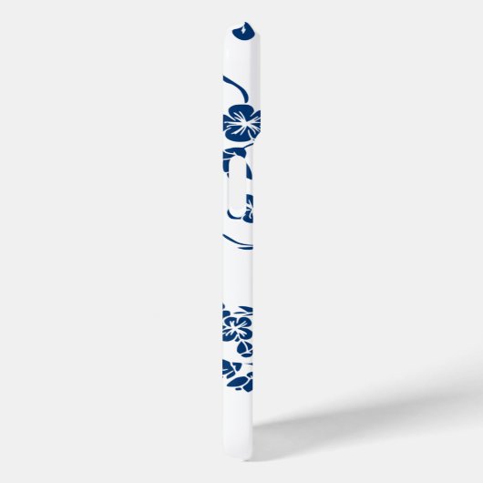 hedendaagse vogels en planten Case-Mate iPhone case (Achterkant / Rechts)