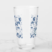 hedendaagse vogels en planten glas (Rechts)