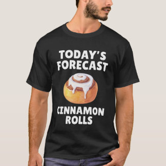 Hedendaagse Voorspelling Kaneelbroodjes Grappig T-shirt