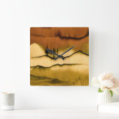 hedendaagse wandklok (Huis)