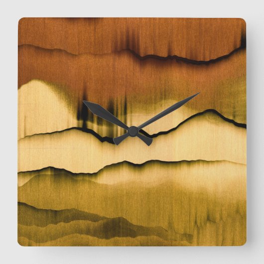 hedendaagse wandklok (Voorkant)