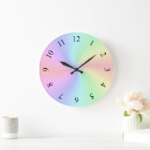 hedendaagse wandklok (Huis)