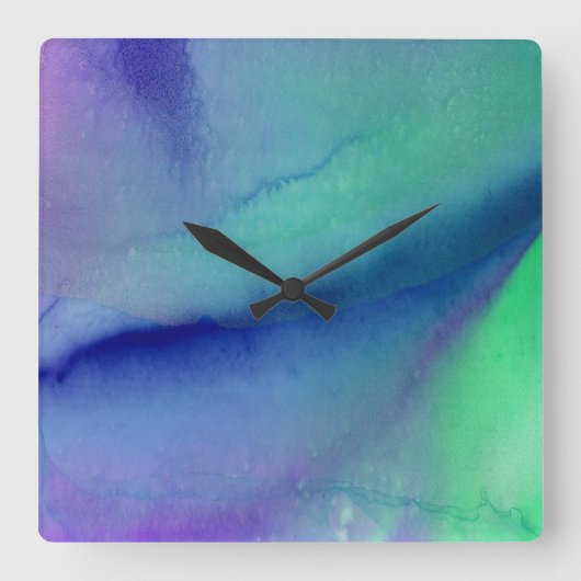 hedendaagse wandklok (Voorkant)