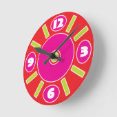 hedendaagse wandklok 4S (Hoek)