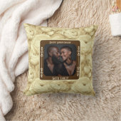 Hedendaagse ware liefde bruiloft Sierkussen (Deken)