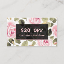 Hedendaagse Waterverf Bloem Roze Gouden Grimeur