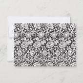 Hedendaagse We Do Script Huwelijks Richtingenkaart Kaart (Achterkant)