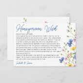 Hedendaagse Weidebloemen Wensput Informatiekaartje (Voorkant / Achterkant)