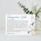 Hedendaagse Weidebloemen Wensput Informatiekaartje (Staand voorkant)