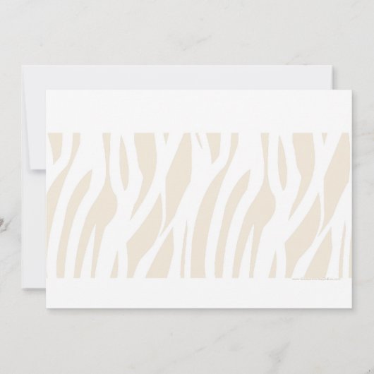 Hedendaagse White Party uitnodigingen (Achterkant)