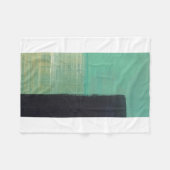 Hedendaagse Worpdeken Fleece Deken (Voorkant (Horizontaal))