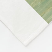 Hedendaagse Worpdeken Fleece Deken (Hoek)