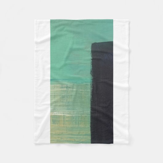 Hedendaagse Worpdeken Fleece Deken (Voorkant)