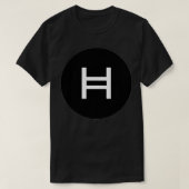 Hedera Hashgraaf HBAR Cryptocurrency Crypto Trader T-shirt (Design voorkant)