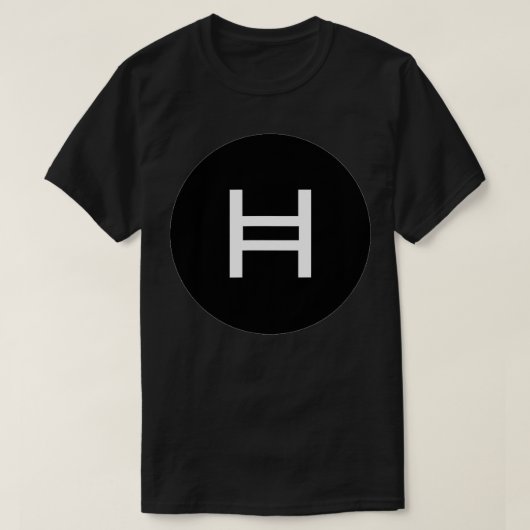 Hedera Hashgraaf HBAR Cryptocurrency Crypto Trader T-shirt (Design voorkant)