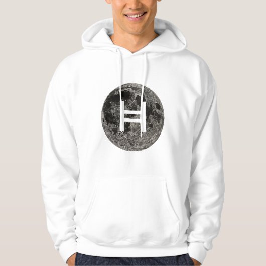 Hedera Hashgrafiemaan Hoodie (Voorkant)