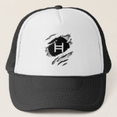 Hedera Torn onthult Afbeelding - Trucker Hat Trucker Pet (Voorkant)