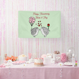 Hedge Hog Jubileum Banner