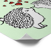 Hedge Hog Jubileum Poster (Hoek)