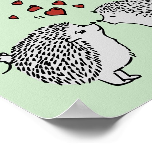 Hedge Hog Jubileum Poster (Hoek)