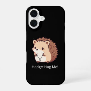 Hedge-hug me iPhone 16 hoesje