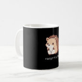Hedge-hug me koffiemok (Voorkant links)
