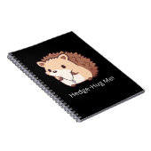 Hedge-hug me notitieboek (Rechterzijde)
