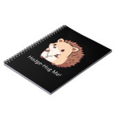 Hedge-hug me notitieboek (Linkerzijde)