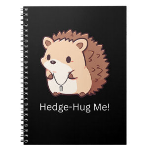 Hedge-hug me notitieboek