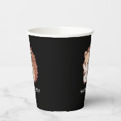 Hedge-hug me papieren bekers (Links)