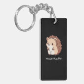 Hedge-hug me sleutelhanger (Voorkant Links)