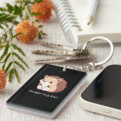 Hedge-hug me sleutelhanger (Voorkant Rechts)