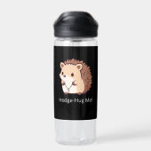 Hedge-hug me waterfles (Achterkant)