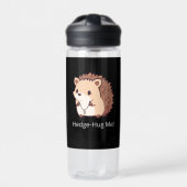Hedge-hug me waterfles (Voorkant)