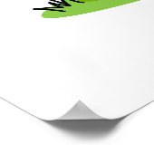 Hedge Hugs Funny Hedegel Pun Poster (Hoek)