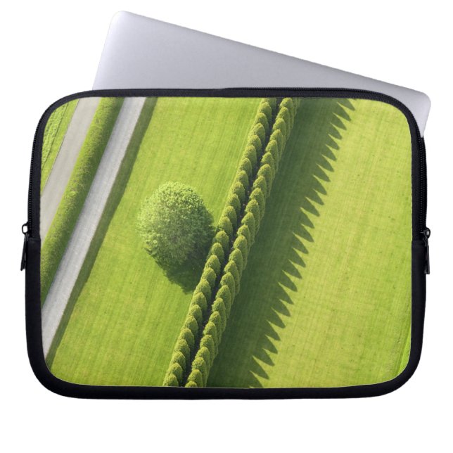 Hedge in The Hamptons Laptop Sleeve (Voorkant)