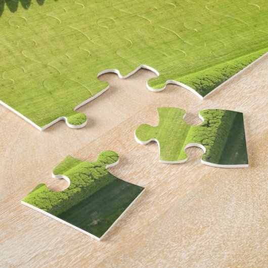 Hedge in The Hamptons Legpuzzel (Zijkant)