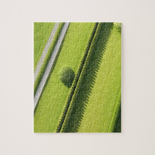 Hedge in The Hamptons Legpuzzel (Verticaal)