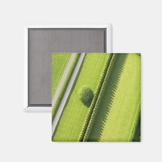 Hedge in The Hamptons Magneet (Voorkant / Achterkant)