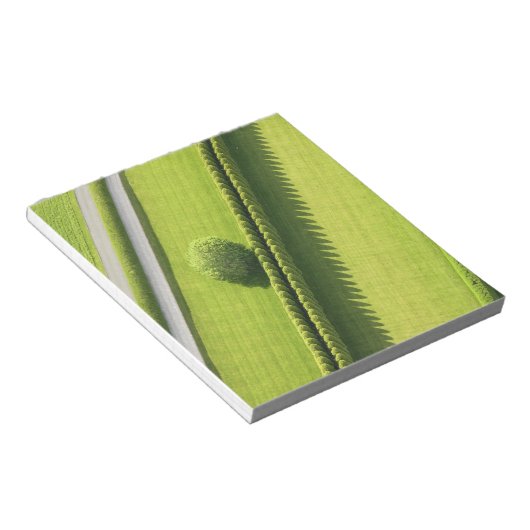 Hedge in The Hamptons Notitieblok (Schuin)