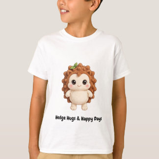 Hedge knuffels & gelukkige dagen Kids T-Shirt