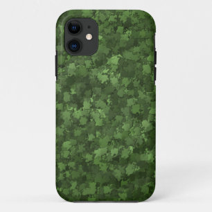 Hedge Leaf Camo iPhone 11 Hoesje
