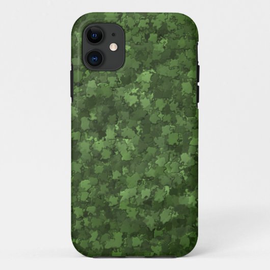 Hedge Leaf Camo Case-Mate iPhone Case (Achterkant)